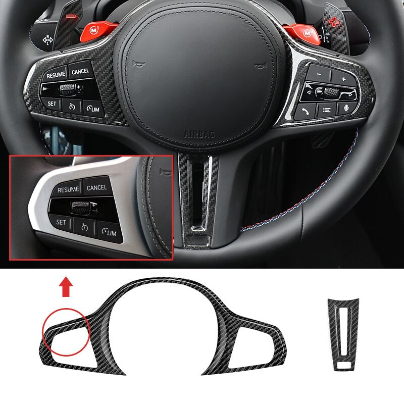 Carbonheld Carbon Lenkradblende – BMW G-Modelle