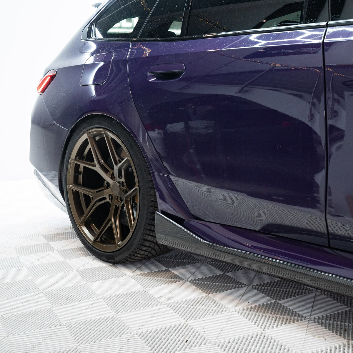 Carbonheld Carbon Seitenschweller V2 – BMW M5 (G90/G99)