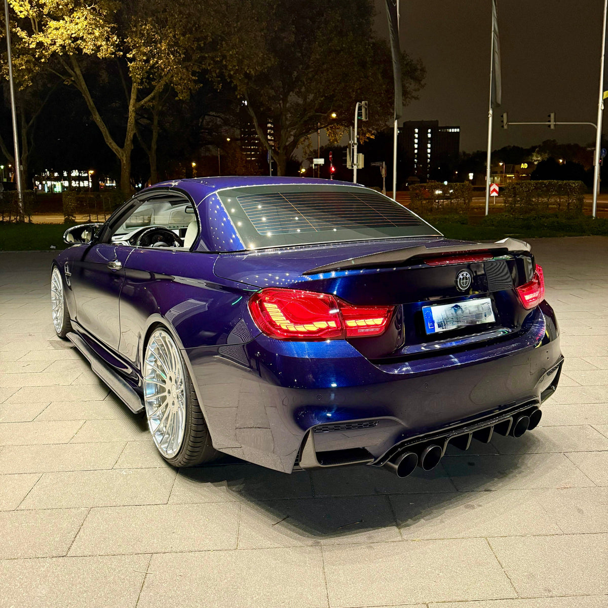 Carbonheld Carbon Heckspoiler – BMW 4er (F33) / M4 (F83)