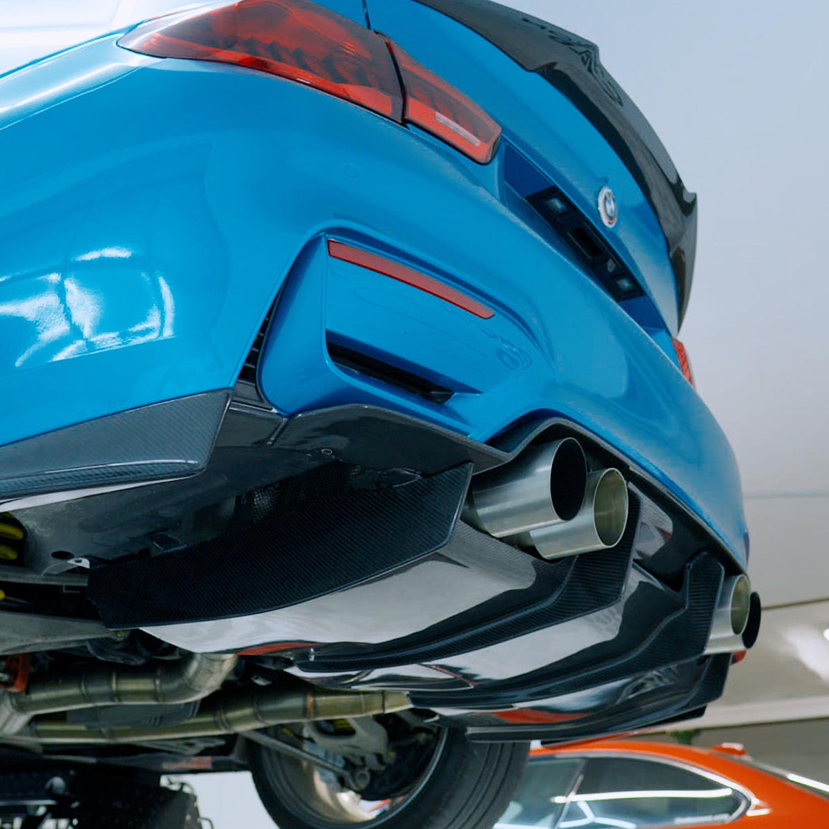 Carbonheld Carbon Diffusor 4-teilig – BMW M3 (F80) / M4 (F82/F83)