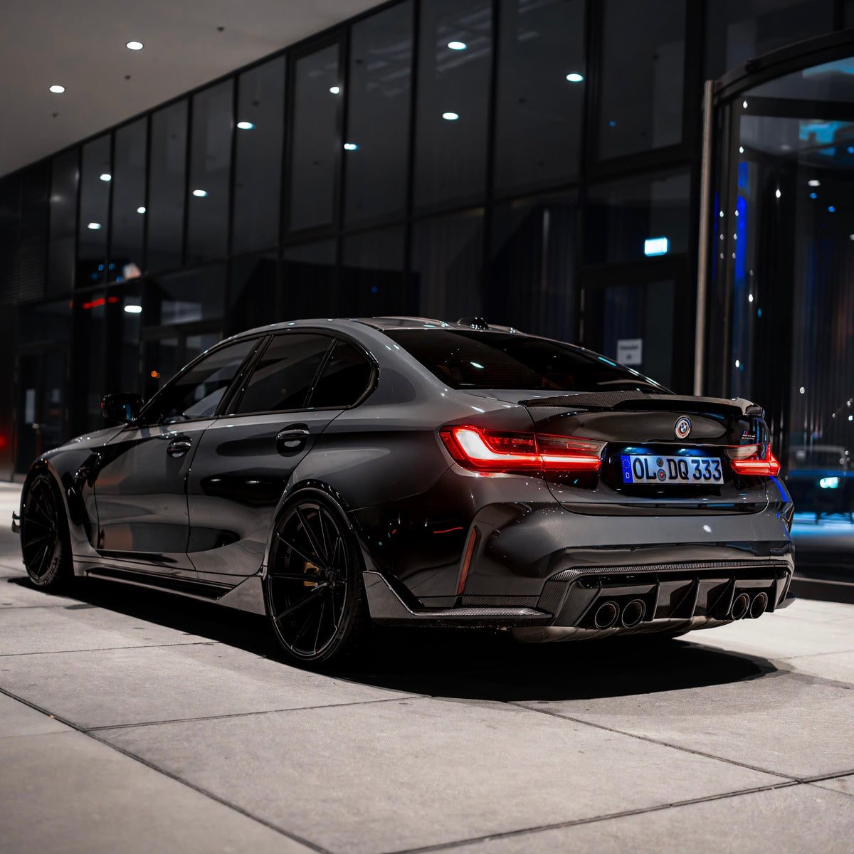 Carbonheld Carbon Diffusor V1 – BMW M3 (G80/G81) / M4 (G82/G83)
