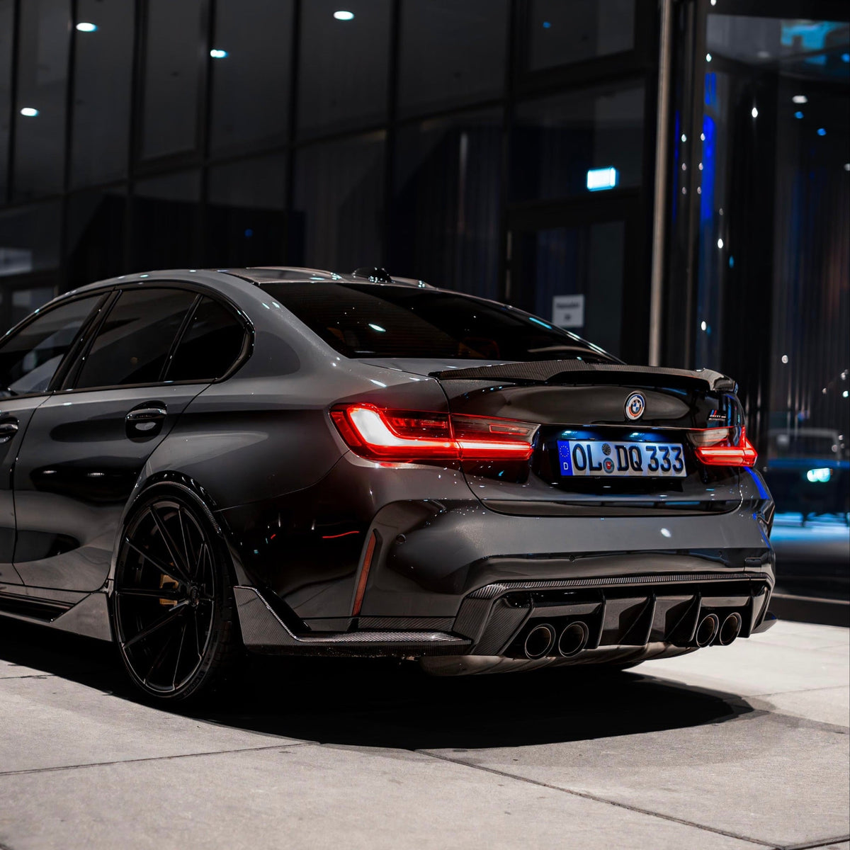 Carbonheld Carbon Diffusor-Leiste – BMW M3 (G80/G81) / M4 (G82/G83)