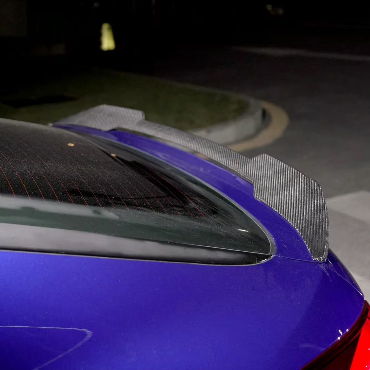 Carbonheld Carbon Heckspoiler – BMW X6 M (F96)