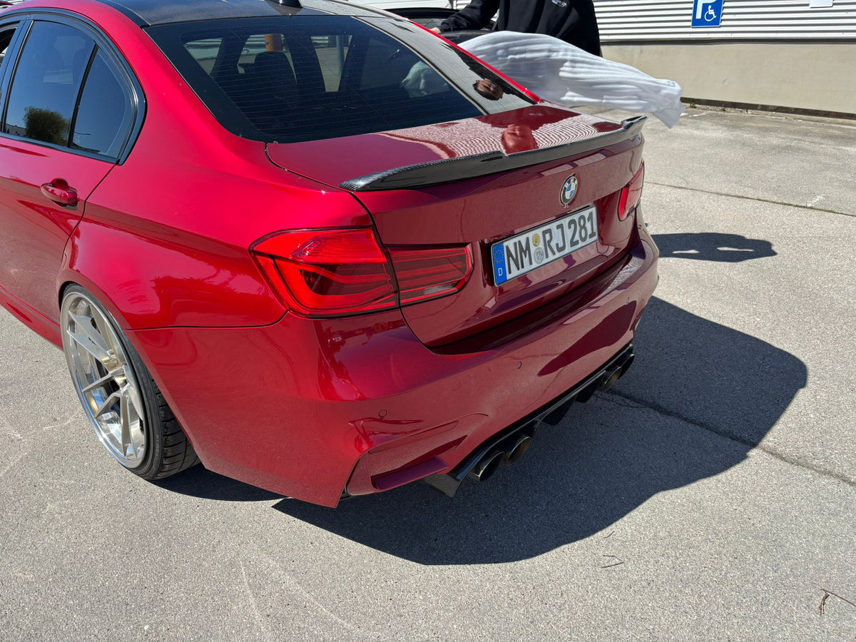 Carbonheld Carbon Heckspoiler V1 – BMW 3er (F30) / M3 (F80)