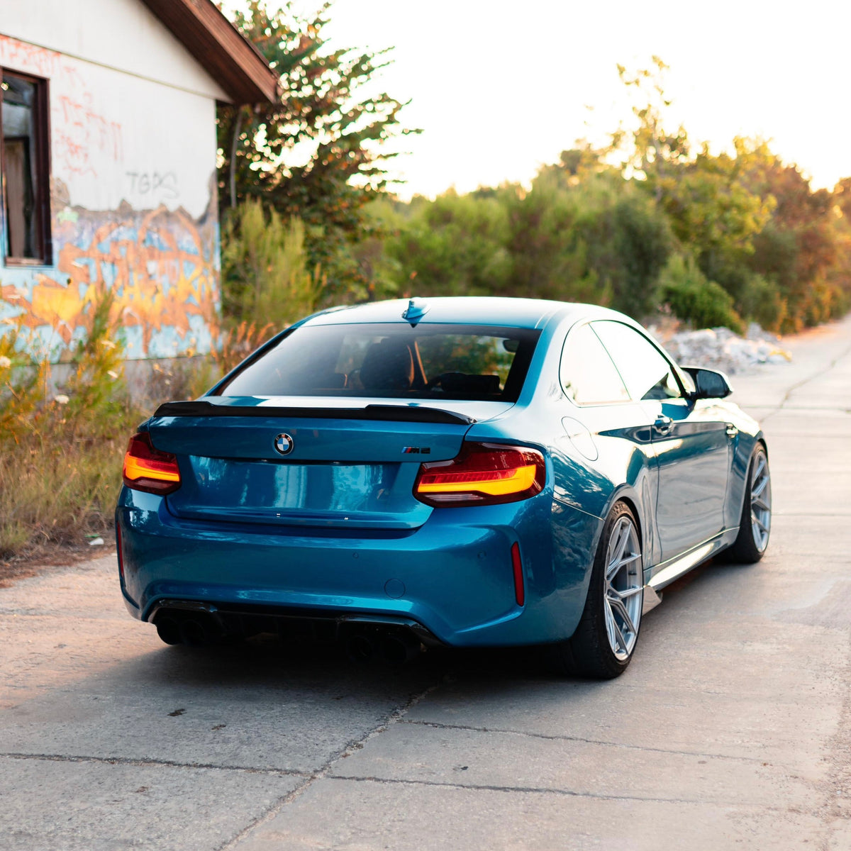 Carbonheld Carbon Heckspoiler V1 – BMW 2er (F22/F23) / M2 (F87)