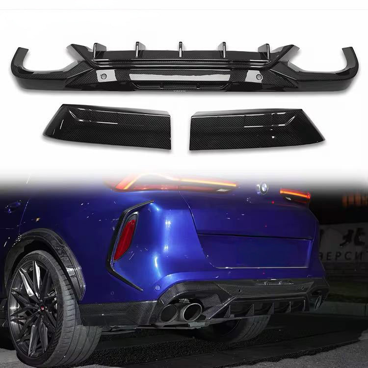 Carbonheld Carbon Heckdiffusor – BMW X5 M (F95) / X6 M (F96)