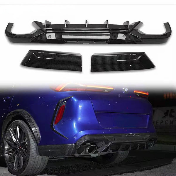 Carbonheld Carbon Heckdiffusor – BMW X5 M (F95) / X6 M (F96)
