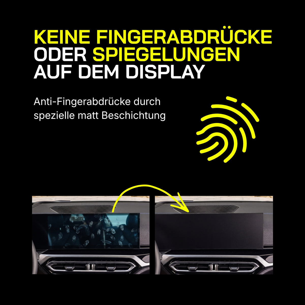 CP Shield Displayschutzfolie von Care Performance