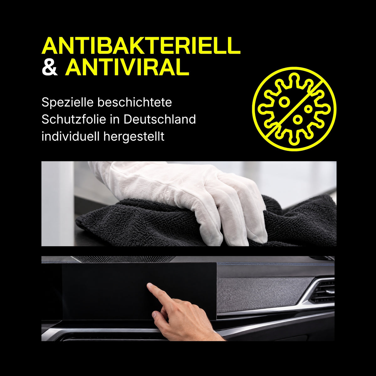CP Shield Displayschutzfolie von Care Performance