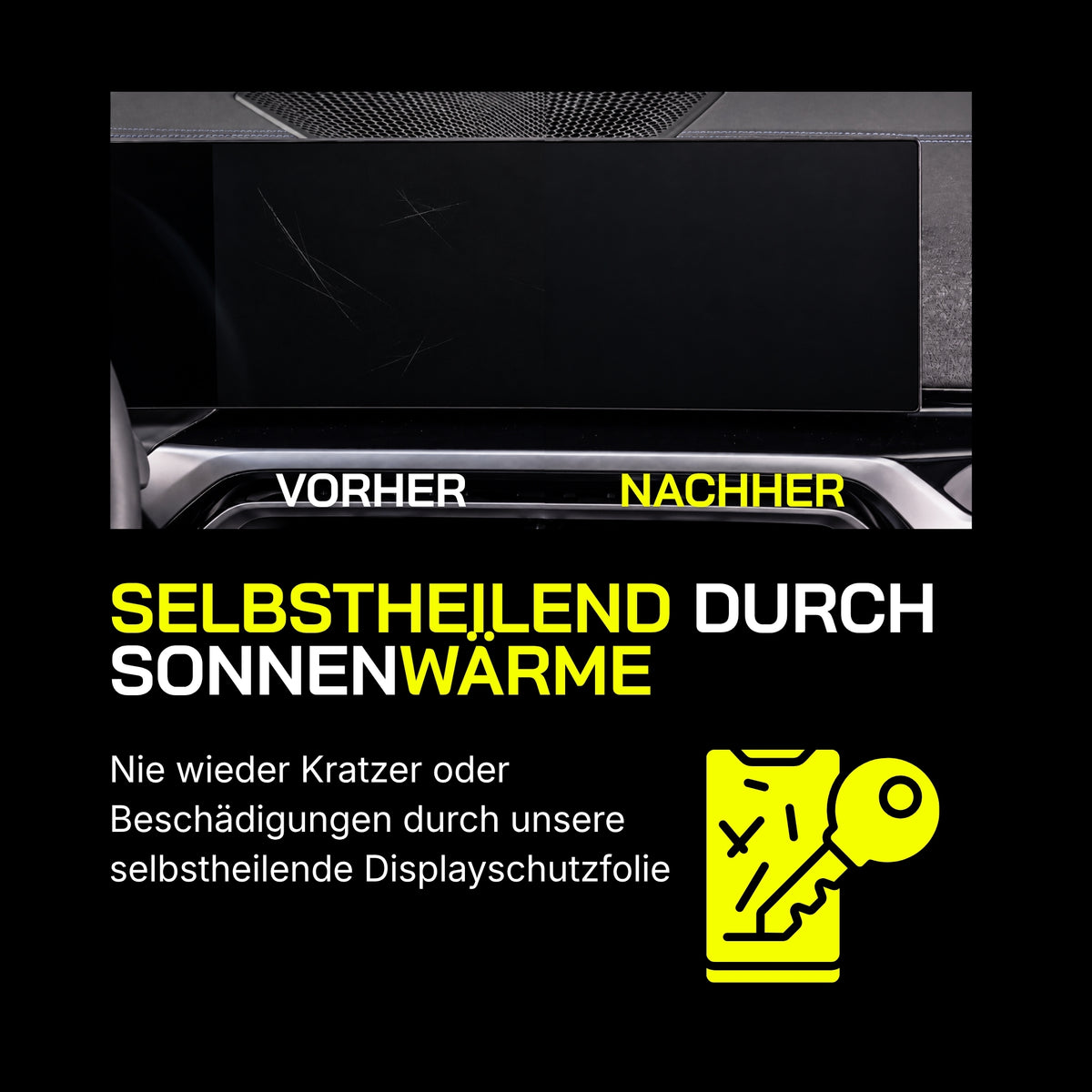 CP Shield Displayschutzfolie von Care Performance
