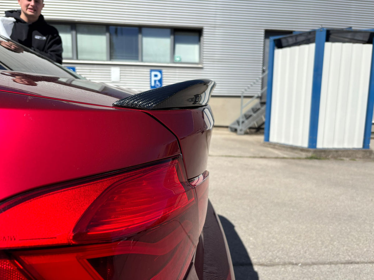 Carbonheld Carbon Heckspoiler V1 – BMW 3er (F30) / M3 (F80)