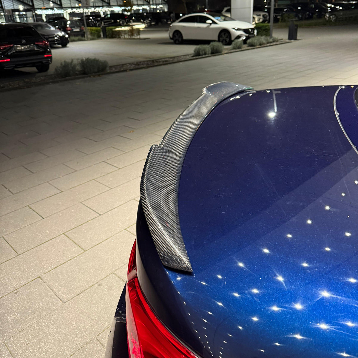 Carbonheld Carbon Heckspoiler – BMW 4er (F33) / M4 (F83)