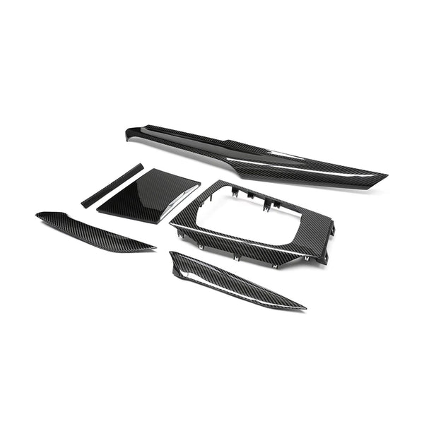 Carbonheld Carbon Interieurleisten Ersatzset – BMW M2 (G87) / M3 (G80) / 2er Coupé (G42)