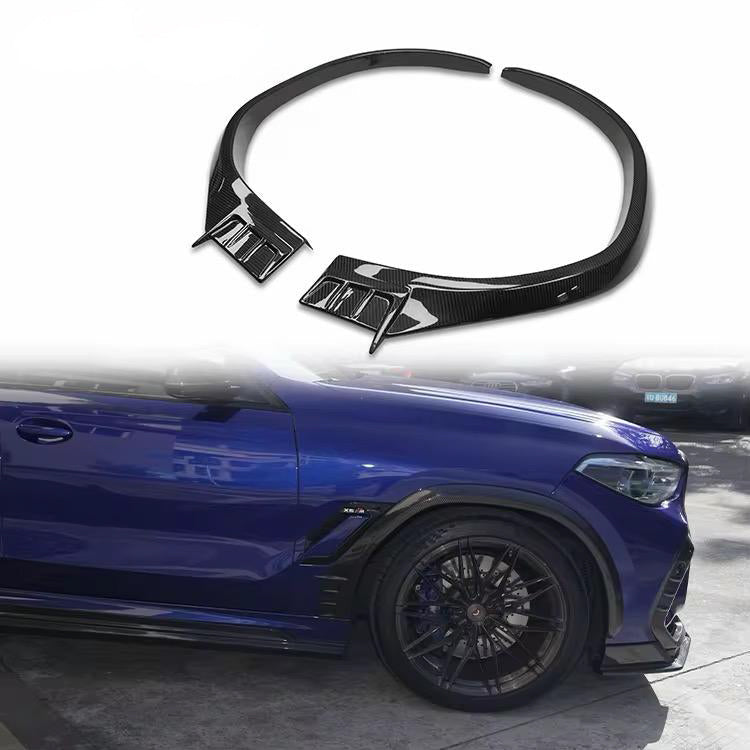 Carbonheld Carbon Radlaufblenden – BMW X5 M (F95) / X6 M (F96)