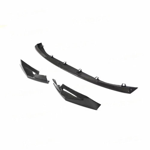 Carbonheld Carbon Frontlippe 3-teilig M Performance Stil – BMW M3 (G80/G81) / M4 (G82/G83)