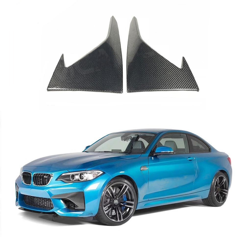 Carbonheld Carbon Front-Flaps – BMW M2 (F87)