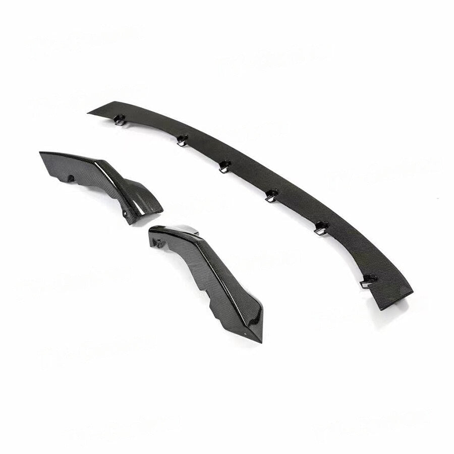 Carbonheld Carbon Frontlippe 3-teilig M Performance Stil – BMW M3 (G80/G81) / M4 (G82/G83)