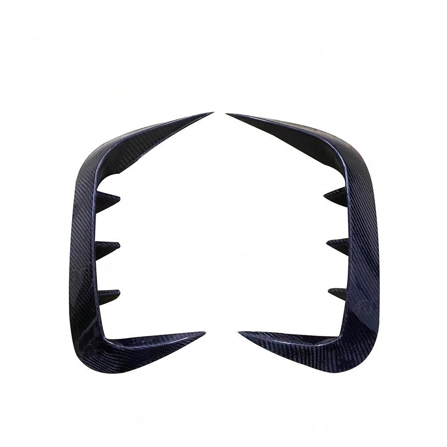 Carbonheld Carbon Air Splitter Heck – BMW 4er (G22/G23) M Sport
