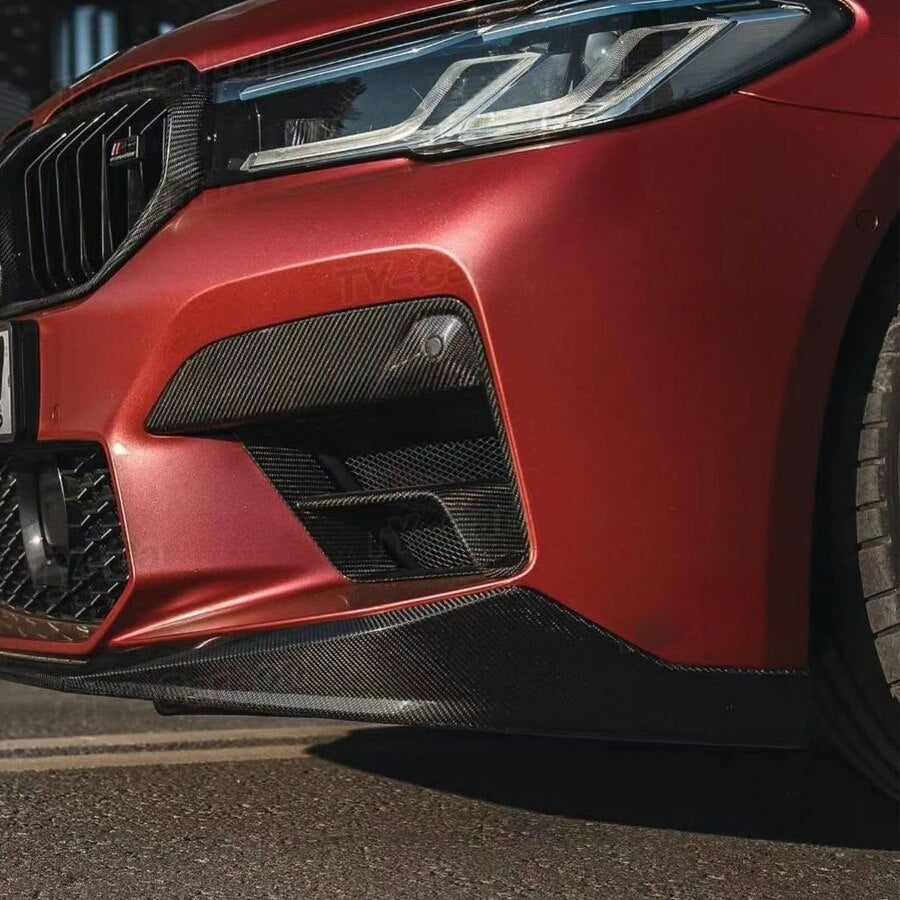 Carbonheld Carbon Lufteinlass-Blenden Front – BMW M5 (F90) LCI