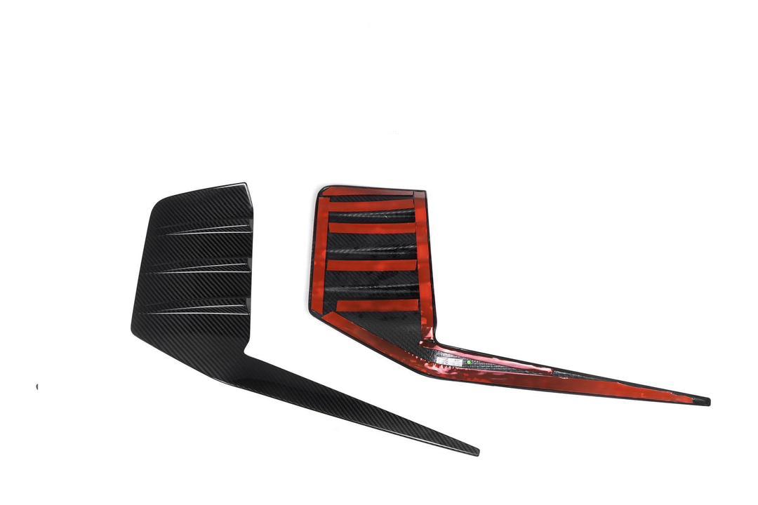 Carbonheld Carbon Heckstoßstangen-Aufsätze – BMW M2 (G87)