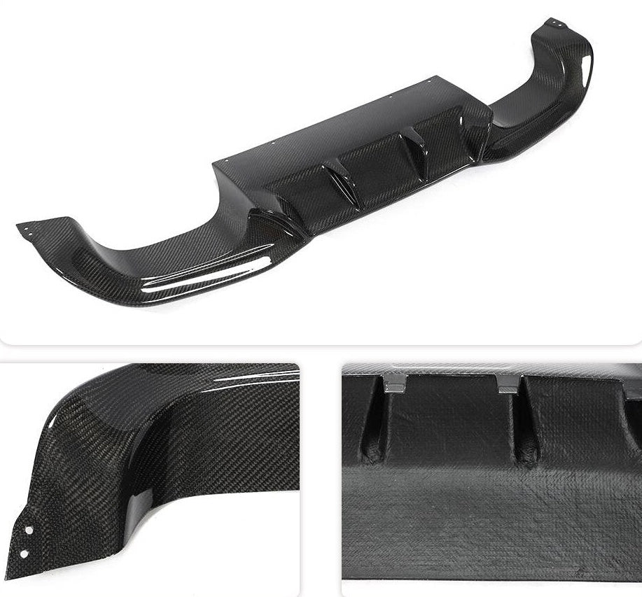 Carbonheld Carbon Heckdiffusor – BMW M2 / M2 Competition (F87)
