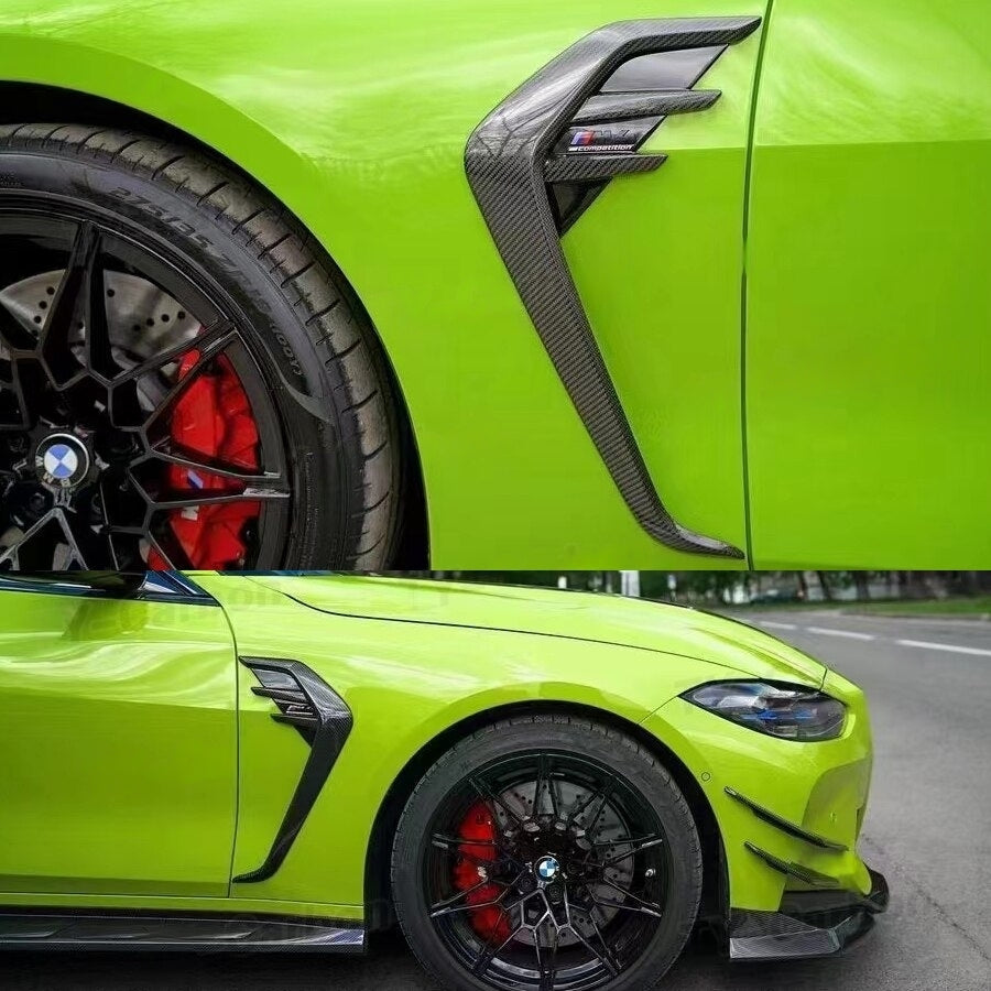 Carbonheld Carbon Seitenabdeckungen Kotflügel – BMW M3 (G80/G81) / M4 (G82/G83)
