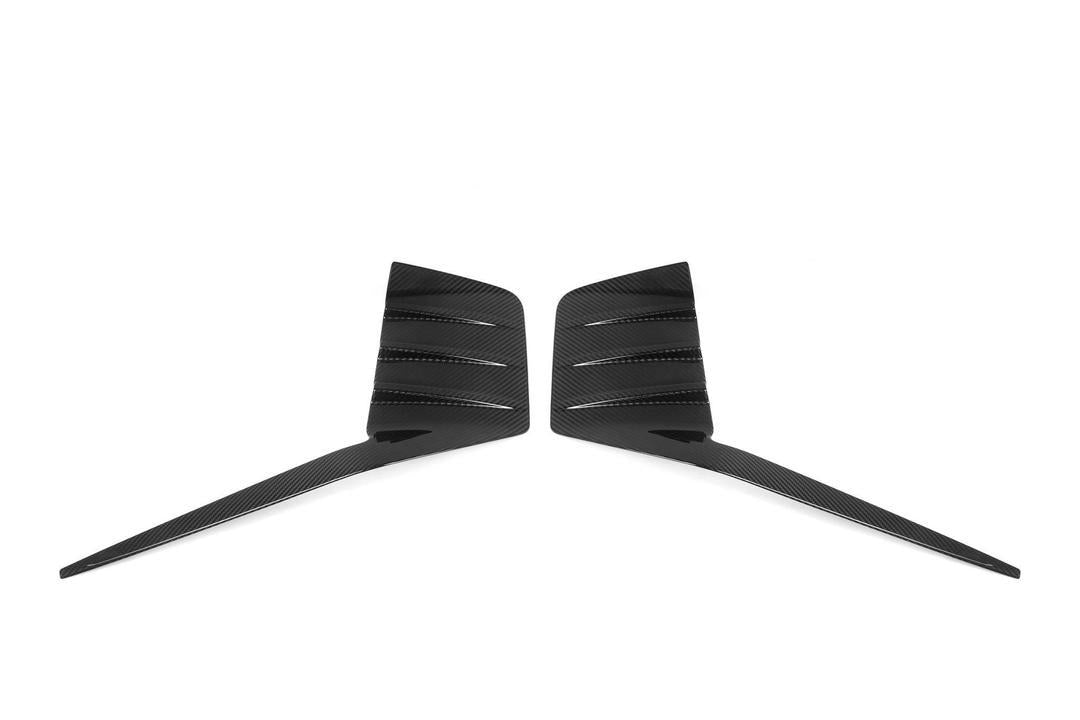 Carbonheld Carbon Heckstoßstangen-Aufsätze – BMW M2 (G87)