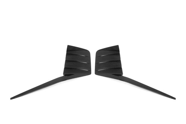 Carbonheld Carbon Heckstoßstangen-Aufsätze – BMW M2 (G87)