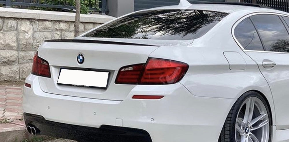 Carbonheld Carbon Heckspoiler, auch in Forged Carbon – BMW 5er (F10/F18) / M5 (F10)