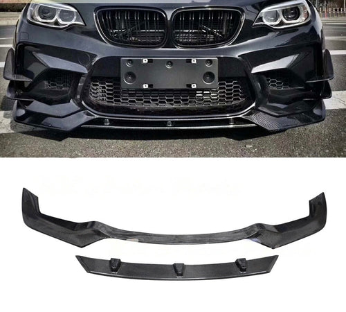 Carbonheld Carbon Front-Splitter – BMW M2 Coupé (F87)