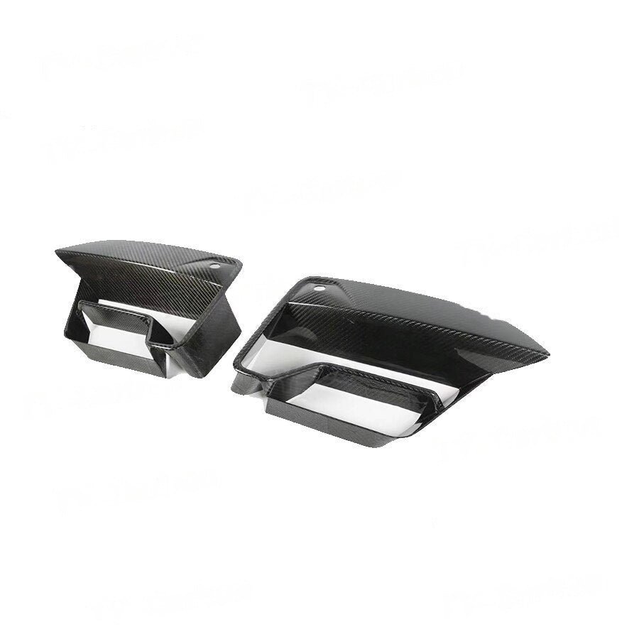 Carbonheld Carbon Lufteinlass-Blenden Front – BMW M5 (F90) LCI