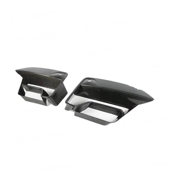 Carbonheld Carbon Lufteinlass-Blenden Front – BMW M5 (F90) LCI