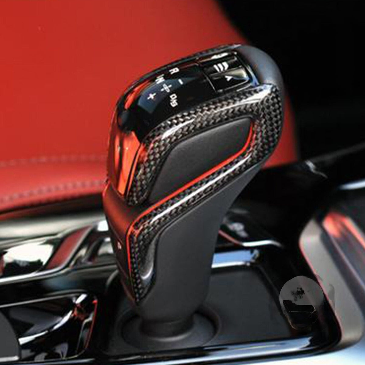 Carbonheld Carbon Schaltkonsolen-Blende – BMW M5 (F90) / X3 M (F97) / X4 M (F98)