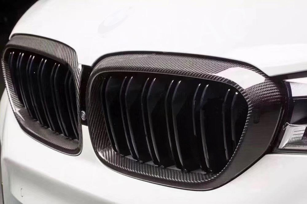 Carbonheld Carbon Frontgrill (Niere) – BMW 5er (G30) / M5 (F90)