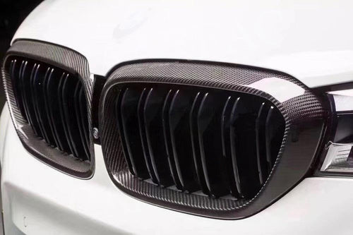 Carbonheld Carbon Frontgrill (Niere) – BMW 5er (G30) / M5 (F90)