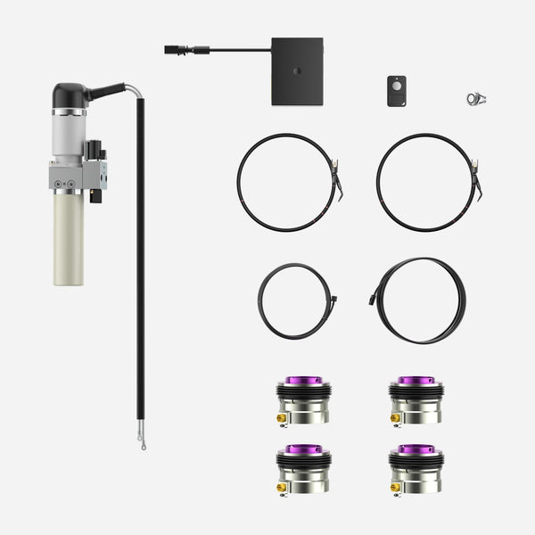 KW HLS 2 Hydraulik Liftsystem f. OEM Dämpfer – Mercedes SL65 AMG Black Series, Typ 230 AMG BS