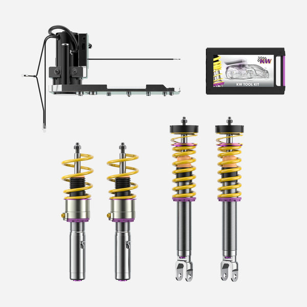 KW Gewindefahrwerk V3 m. HLS 2 Hydraulik Liftsystem – Audi R8 V10, HLS 2 Typ 42