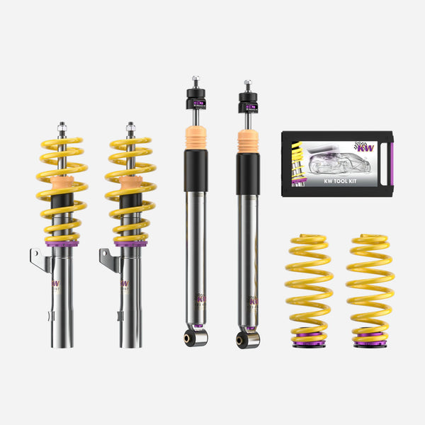 KW Gewindefahrwerk V3 inox – Nissan Skyline GT-R R34