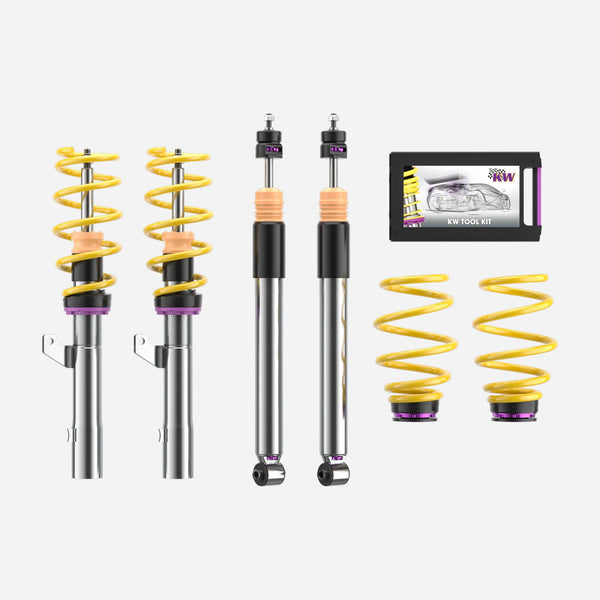 KW Fahrwerk V3 Leveling (inkl. Stilllegung f. elektr. Dämpfer) – BMW 5er Lim. (G60) xDrive (Typ G6L)